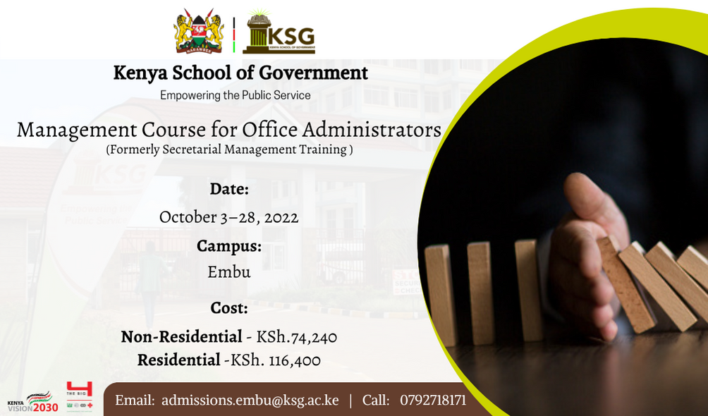 Management Course for Office Administrators