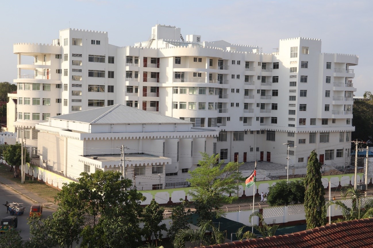 Mombasa Campus- Ultra modern complex